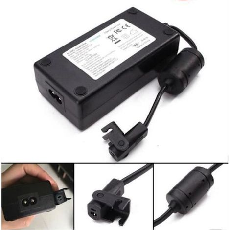 Adaptateur secteur 29 V 2 A AC/DC à 2 broches pour fauteuil inclinable électrique (type OKIN) avec câble d'alimentation. (1/4)