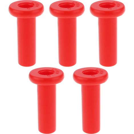 Lot de 5 Bouchons d'extrémité à Emboîtement 12 Mm Compatible avec Raccords de Tuyau d'arrosage pour Caravanes Et Camping-Cars (1/5)