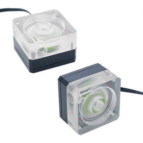 Pompe à eau PWM pour refroidisseur d'eau PUB-SZM6, ultra-mince, contrôle de vitesse, débit de 500 L/min, 4 cm (1/4)
