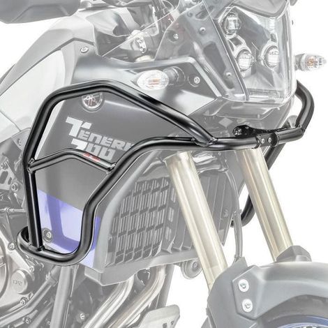 Schutzblech hoch XL kompatibel mit Yamaha Tenere 700 19-24 Tankschutz