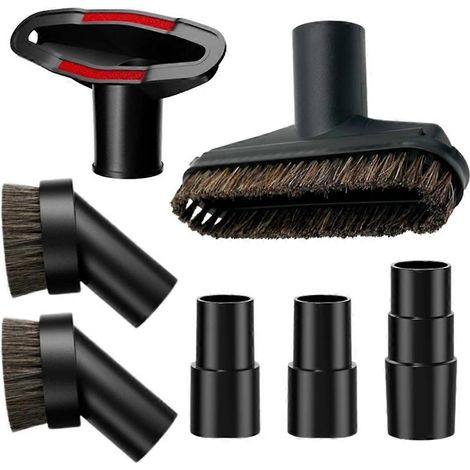 Staubsaugerbürste, 1-3/8 Zoll Schlauchadapter, Reinigungszubehör (1/5)