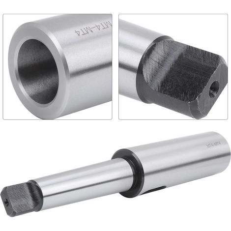 Adaptateur de réduction pour foret conique MT4 vers MT4, manchon conique pour tour et fraisage (1/5)