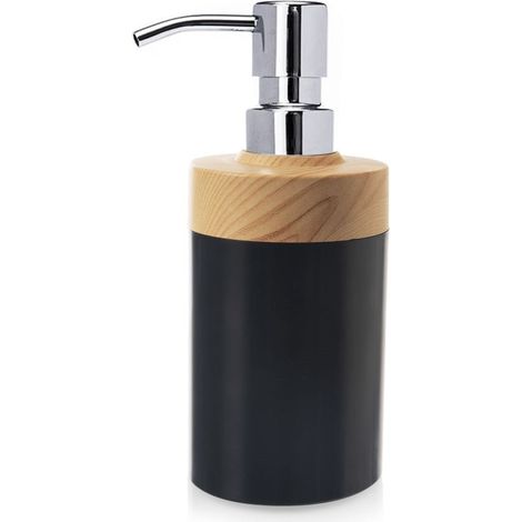 Distributeur de savon noir 380 ml (1/5)