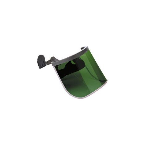 Protector facial SAFETOP acoplable a casco Superface Combi Verde