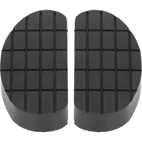 Set di 2 cuscinetti per zoccoli di mucca – gomma morbida – protezione dall'usura – fodera – pascolo
