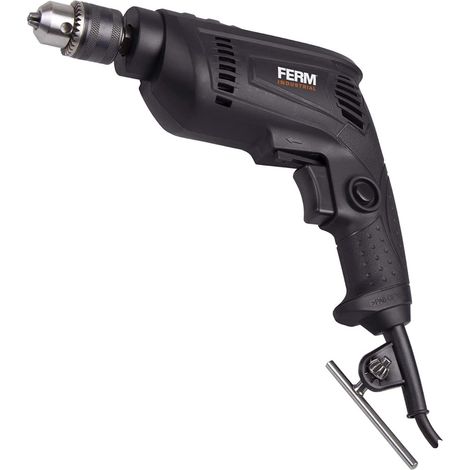 Perceuse électrique Perceuse avec fil perçage 450W - 10 mm - Cable de 3 métres