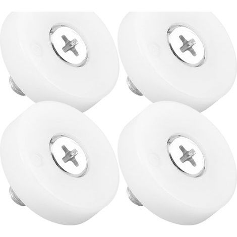 Steel Sliding Window Rollers 2 Pieces Double Roller for (1/5)