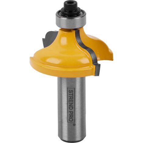 Holzfräser Strend Pro S12 mm, YC4505, Fräser für Oberfräse, D38.6 H15.9 R5.6 B12.7 (1/3)