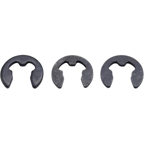 3 pcs/set Black Turbocharger Actuator Wastegate Circlip C Clip Fits for Garrett T3 T34 T38 T04B & T04E Turbo Type (1/4)