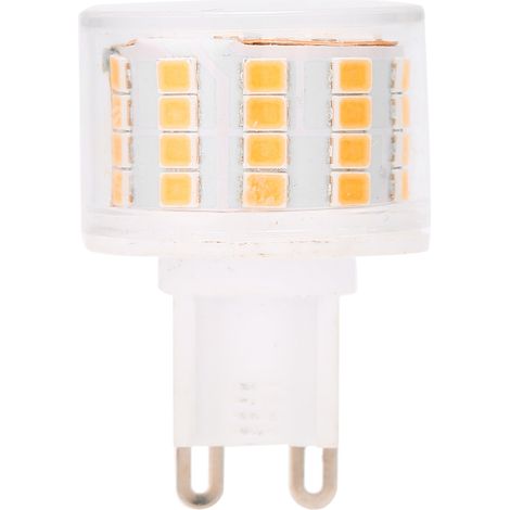 Ampoule LED G9 7W 700LM 52 LEDs Blanc Chaud 2800K-3000K pour Lustre 220V-240V (1/5)