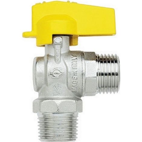 RUBINETTO A SFERA SQUADRA MASCHIO ISO 7 - MASCHIO ISO 228 1/2&quotX1/2&quot