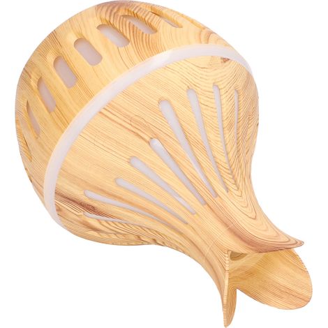Luftbefeuchter in Holzoptik, ABS-Gehäuse, Aromatherapie-Luftbefeuchter für den Haushalt, USB-Ladefunktion, 300 ml (1/5)