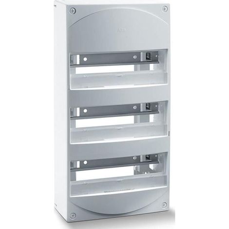 Coffret électrique à équiper Gale'O - 3 rangées 39 modules - ABB (1/5)
