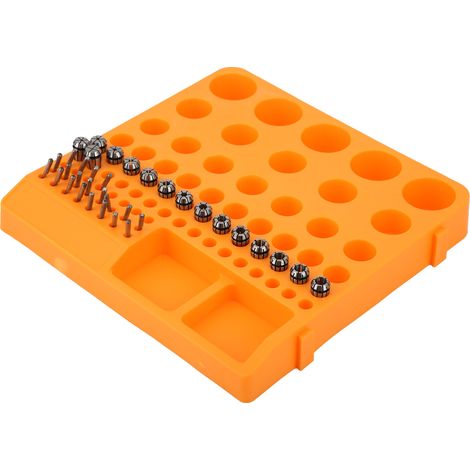ER11 Spannzangenfutter-Spitzmessersatz Fräser für CNC-Graviermaschinen mit Box (1/5)