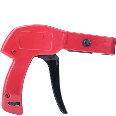 Pistolet à colliers outil de serrage et de coupe pour colliers en nylon 2.4-4.8mm (1/5)
