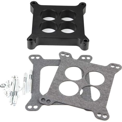 Joint de Carburateur,Entretoise de Carburateur Phnolique en Alliage D'aluminium 4bbl SBC BBC BB pour Holley SB (1/4)