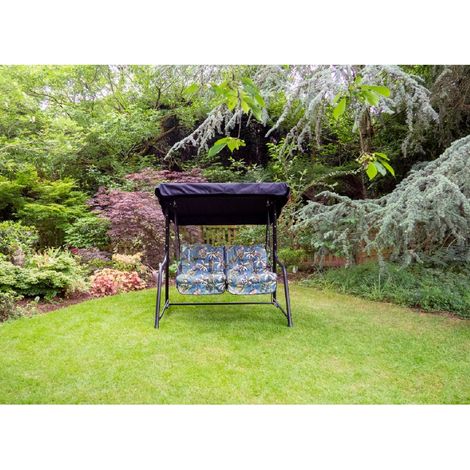 Tropical Vienna 2 Seater Hammock - L140 x W104 x H153 cm - Blue