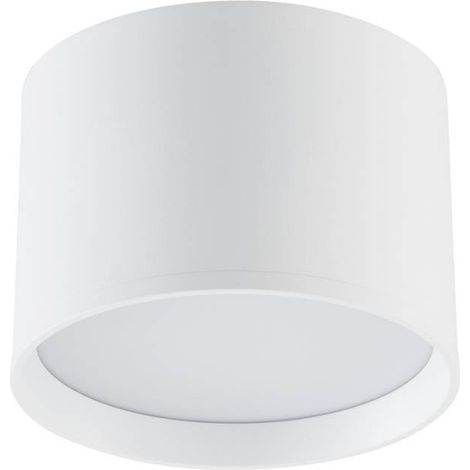 LED Ceiling Light 'Nivoria' made of Aluminium for Living Room & Dining Room (1/5)