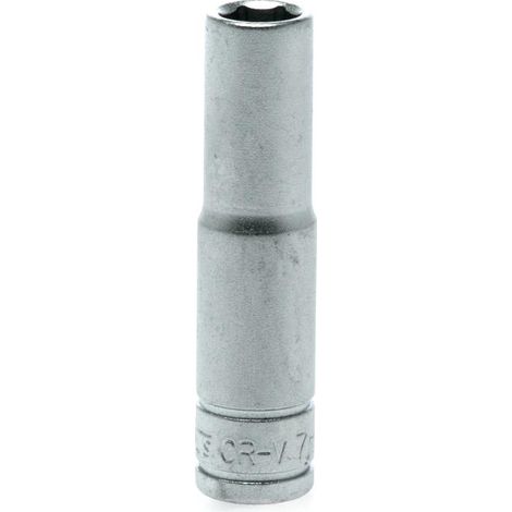 Llave de vaso 1/4´´, serie larga, métrico 7mm TENGTOOLS