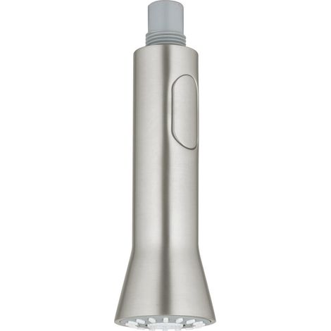 Ricambio doccetta satinata per miscelatore K7 Grohe 46731DC0 (1/2)