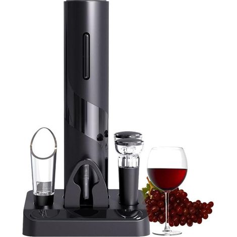 Ouvre-bouteille électrique - Tire-bouchon - 6 pièces-AquaForge (1/5)