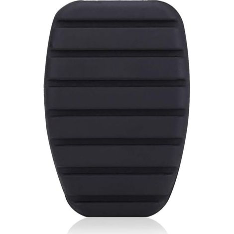 Couvre-pédale d'embrayage pour voiture, Couvre-pédale de frein en caoutchouc antidérapant pour Megane Laguna Clio Kango Scenic-VSIAISV (1/5)