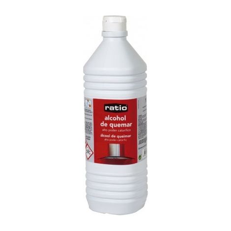 ALCOHOL DE QUEMAR RATIO 1 L. - EHLIS