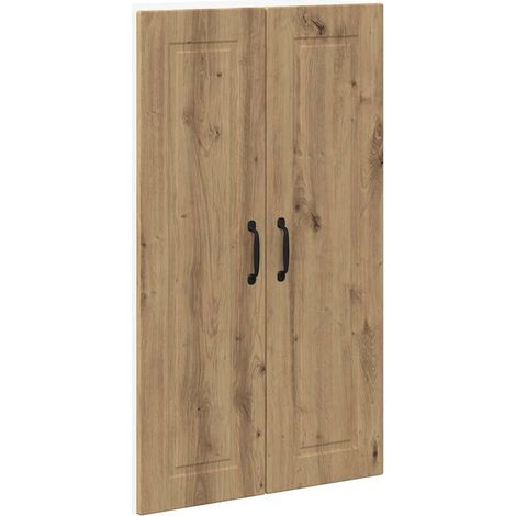 Meuble mural de cuisine,Armoire de cuisine Chêne artisanal 60 x 31 x 100 cm CFW96780 (1/5)