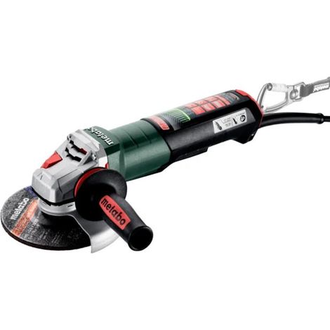 Amoladora Metabo wepba 20-150 quick ds bl 2000 W torque 4 Nm