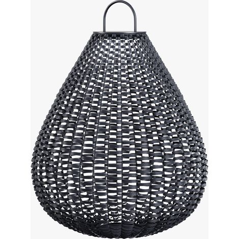 Lampada da esterno boho rattan nero LED 5W Maytoni (1/5)
