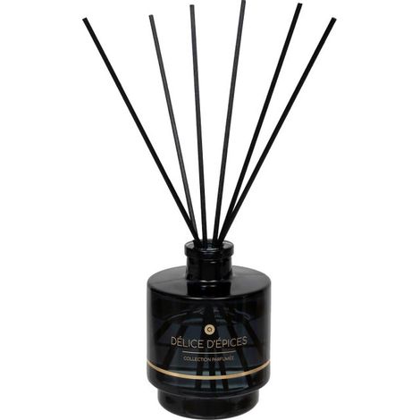 Diffuseur de Parfum en Verre "Ilae" 200ml Délice d'Épices (1/2)