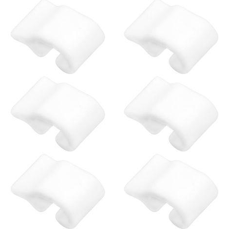 50x Clips Animal Compagnie Connecteur Détachable Convient Filet Clôture 4 Mm Cage Animal Compagnie Assemblée Monter Soi 17 11 7 Mm (1/5)
