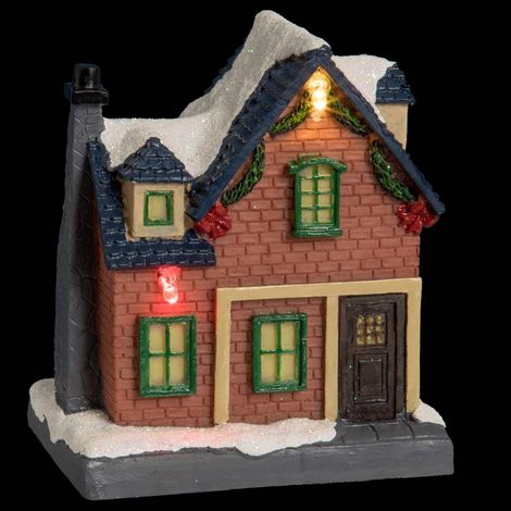Village de Noël lumineux Boutique éclairée - Feeric Christmas (1/4)