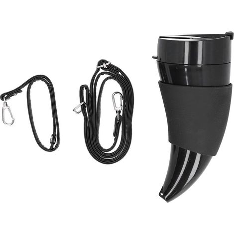 6-teiliges Barset: Cocktailshaker aus Edelstahl, Rührlöffel und Barzubehör für Drinks (1/5)