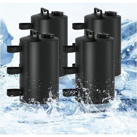 Poids pour Tonnelle 88 lbs (10L),Sac de Lestage Anti-Vent Portables,Poids pour Les Jambes,Réutilisable,pour Tentes Pop-Up,Tentes de Jardin,Auvents,Gazebos Extérieurs,Kit 4 Pièces (1/5)