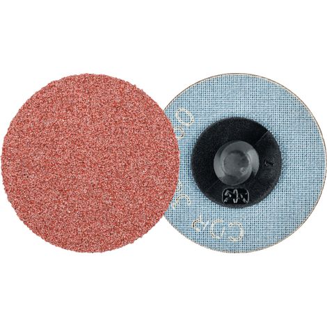 PFERD TOOLS COMBIDISC Korund Schleifblatt CDR Ø 38 mm A60 für universelle Anwendungen 100 Stk
