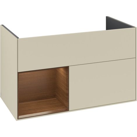Villeroy & Boch F030GNHJ Meuble sous-lavabo Finion F03