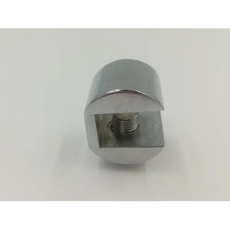MENSOLA COTTALI A MORSETTO FRESATA D.23 CROMO LUCIDO  CT614200007 (1/2)