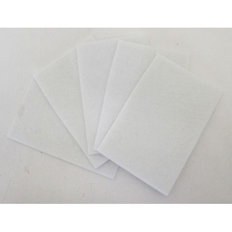Lot de 5 filtres de refoulement cubic pour Aspirateur NILFISK ADVANCE 1406879500