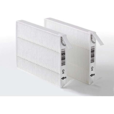 Zehnder Accesorios de recuperación de calor - Conjunto de filtros para ComfoSpot 50, G4/F7, 10 piezas 527005420