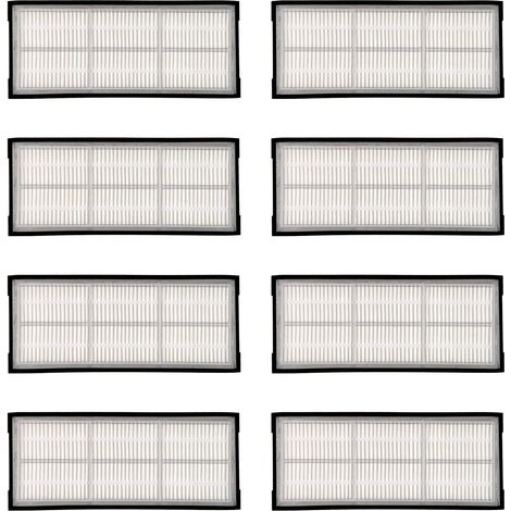 (8 Stück) HEPA-Filter für Roborock S7 S7+ S7 MaxV S7 MaxV Plus S7 MaxV Ultra S8 Pro Ultra S8 S8+, Roboter-Staubsauger-Filter-Zubehör-Kit, Ersatzteile 8 Filter (1/5)