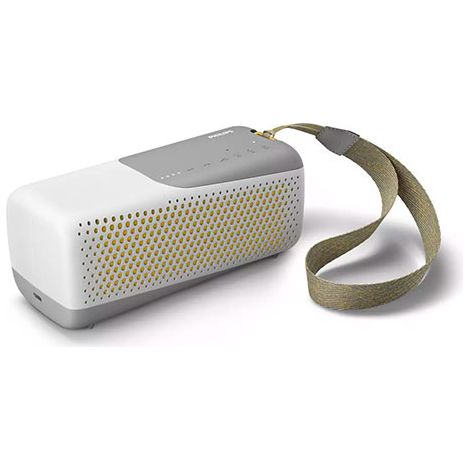 Altavoz Bluetooth Portátil Philips Wireless speaker Blanco 4895229121980 S6503692 Philips