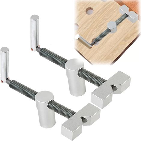 Zweiteilige Schnellspann-Werkbankklemme, geeignet für Holzbearbeitungswerkbänke, 20 mm (1/5)