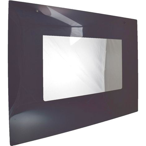 Main Door Glass Black Rohs for Indesit Cookers and Ovens