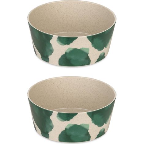 Schalen 2er-Set MONSTERA, 890 ml, nature desert, KOZIOL (1/5)