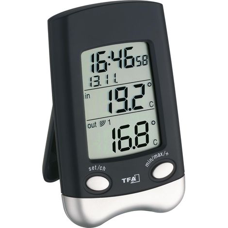 30.3016.54 Thermomètre Funk WAVE