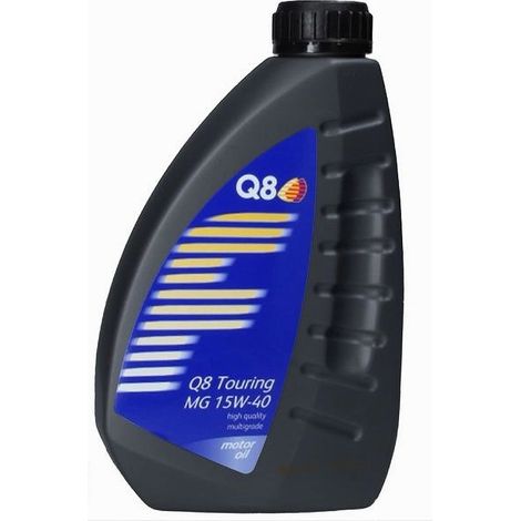 Trade Shop - FORMULA TOURING MG 15W-40 MINERALISCHES MOTORÖL FÜR AUTOS, 1 LITER Q8/15W-40 -