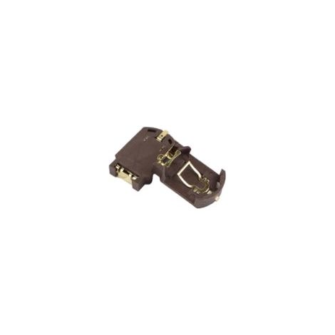 Porte-pile 1 x RS PRO CR2032, raccordement Montage en surface