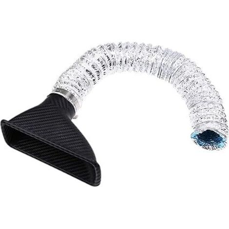 Ventilatore a turbina per auto, griglia di aspirazione dell'aria per auto, turbina automatica per aspirazione naturale - ventilatore automatico per tubo di aspirazione dell'aria (1/4)