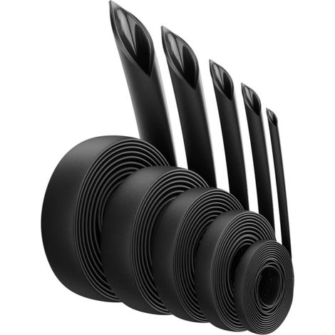 Gaine thermorétractable 3:1 - Ø 7,9 mm et longueur 4 m, gaine thermorétractable au mètre, ruban isolant étanche et gaine thermorétractable pour connexion de câbles électriques, 7 options de diamètre ( (1/4)